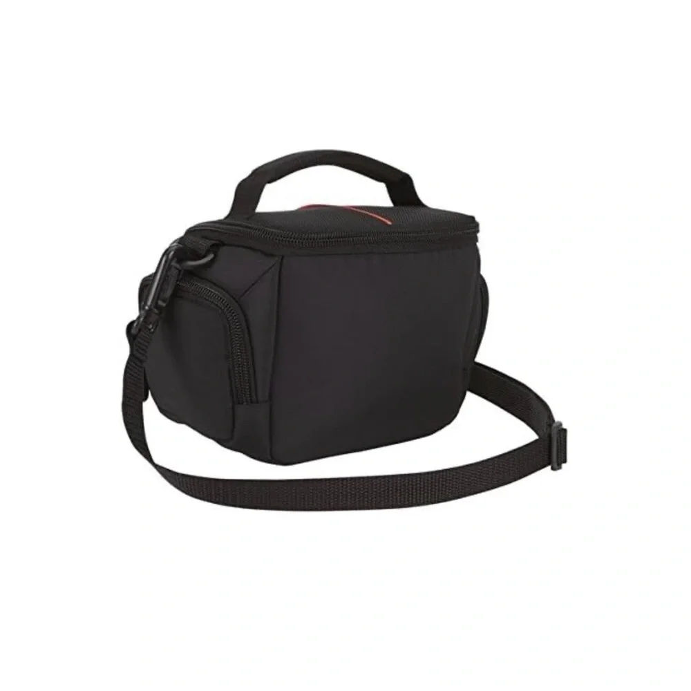 Case Logic Compact Black Camera Case with Red Accents